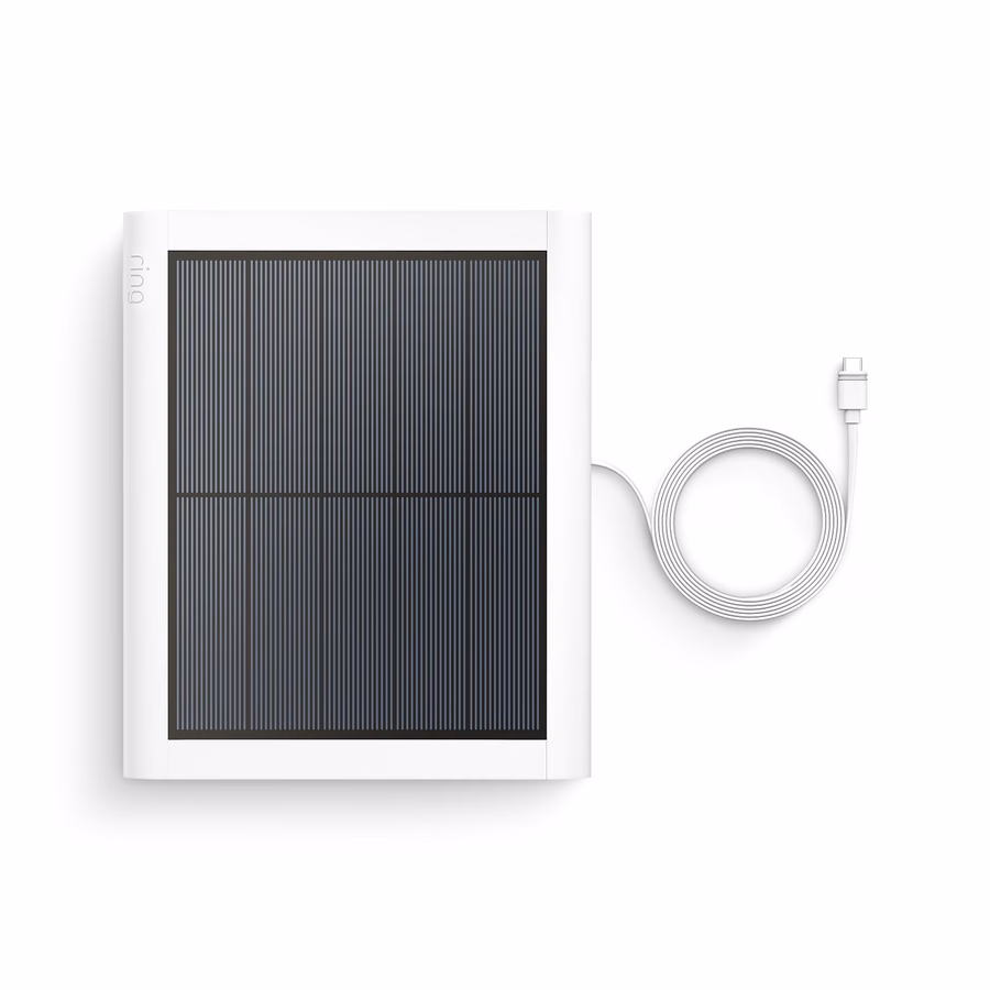 Ηλιακό πάνελ (USB-C) Εξωτερική κάμερα (Stick Up Cam), Outdoor Cam Plus, Stick Up Cam Pro, Spotlight Cam (2nd Gen), Spotlight Cam Plus, Spotlight Cam Pro