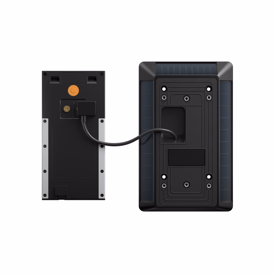 Ηλιακός φορτιστής για μπαταρία Doorbell Battery Doorbell