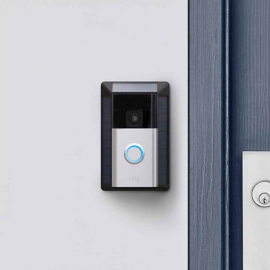 Ηλιακός φορτιστής για μπαταρία Doorbell Battery Doorbell