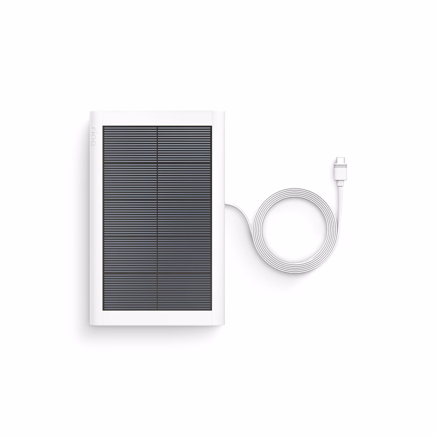 Μικρό ηλιακό πάνελ (USB-C) Εξωτερική κάμερα (Stick Up Cam), Outdoor Cam Plus, Stick Up Cam Pro, Spotlight Cam (2nd Gen), Spotlight Cam Plus, Spotlight Cam Pro
