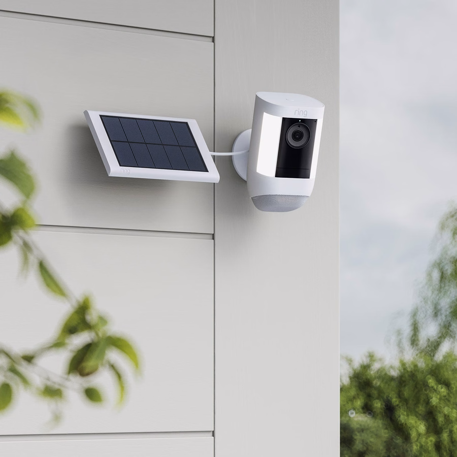 Μικρό ηλιακό πάνελ (USB-C) Εξωτερική κάμερα (Stick Up Cam), Outdoor Cam Plus, Stick Up Cam Pro, Spotlight Cam (2nd Gen), Spotlight Cam Plus, Spotlight Cam Pro