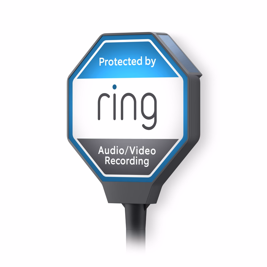 Σημάδι ασφαλείας Ring BeaconSolar