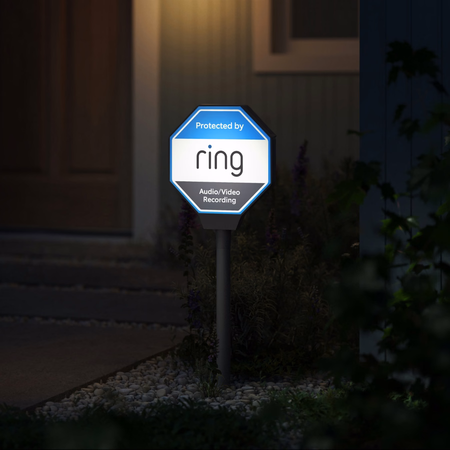 Σημάδι ασφαλείας Ring BeaconSolar