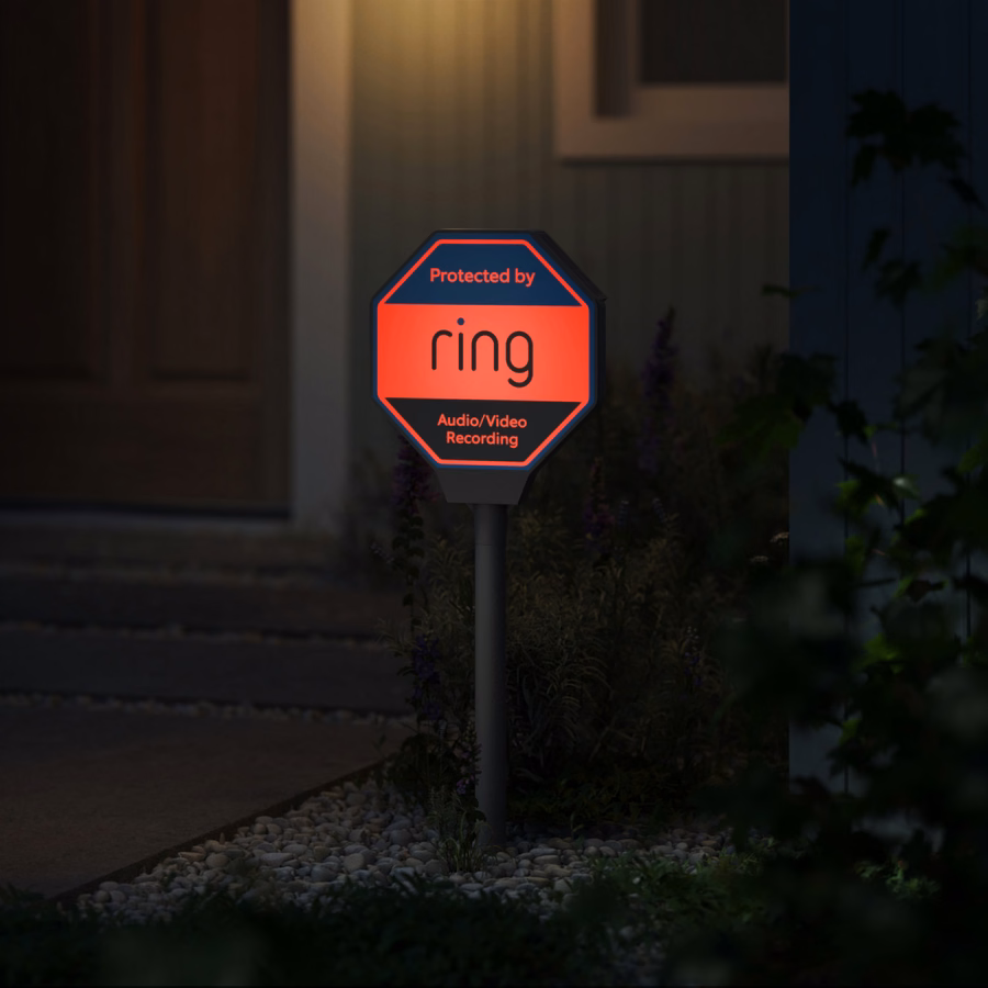 Σημάδι ασφαλείας Ring BeaconSolar