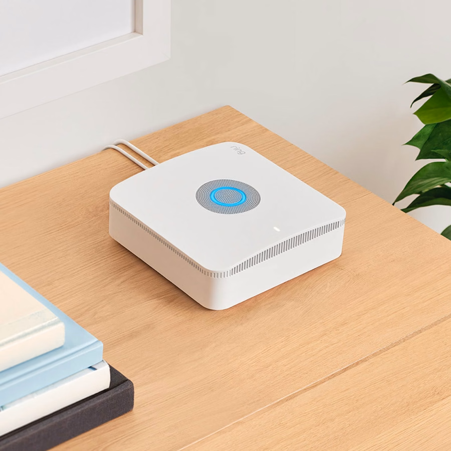 Alarm Pro Security Kit, 8 τεμαχίων με ενσωματωμένο δρομολογητή eero Wi-Fi 6
