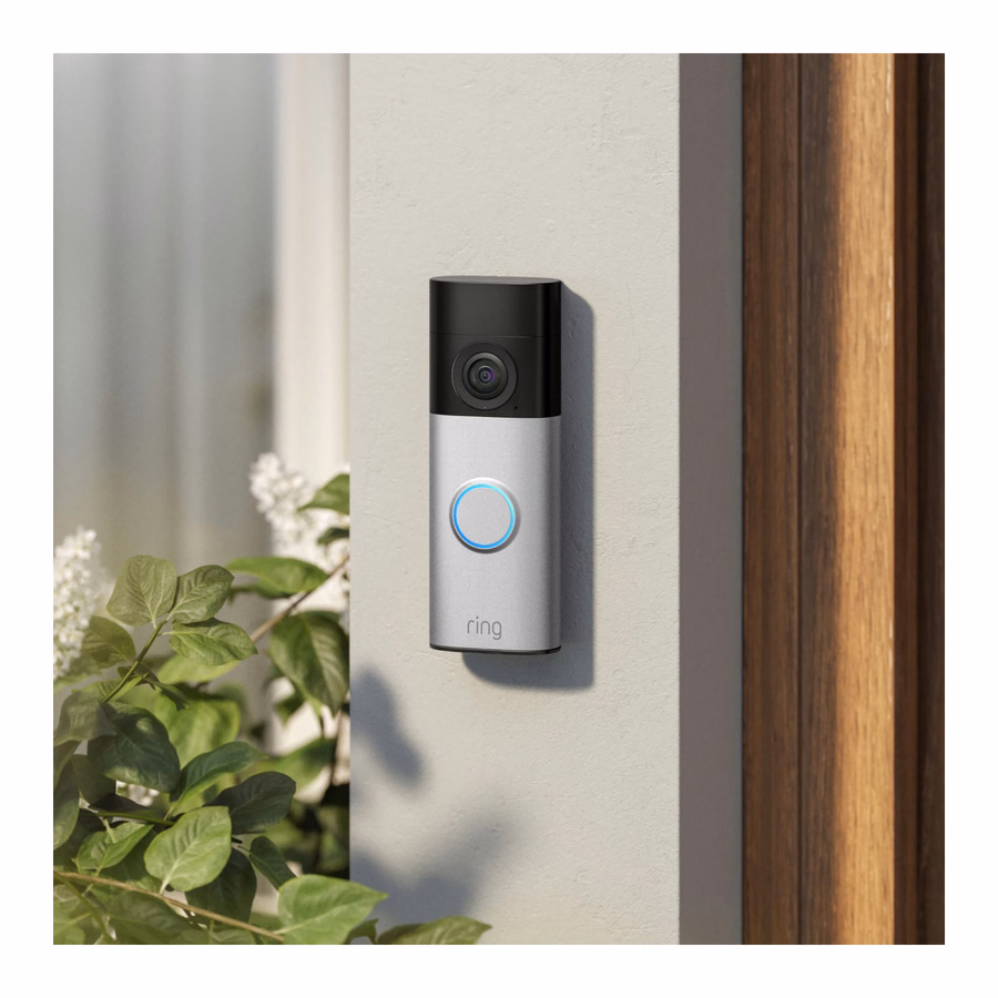 Battery Doorbell Plus (νεότερο μοντέλο) 2ης γενιάς