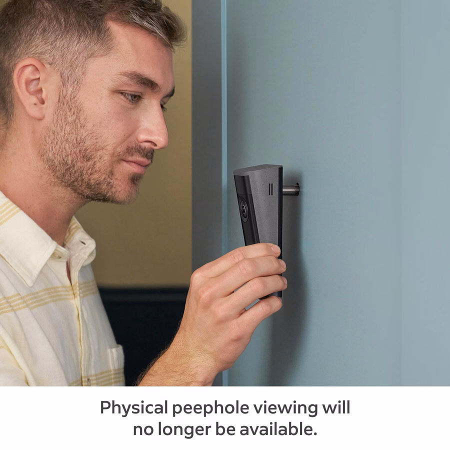 Peephole Cam 2K Το νεότερο μοντέλο