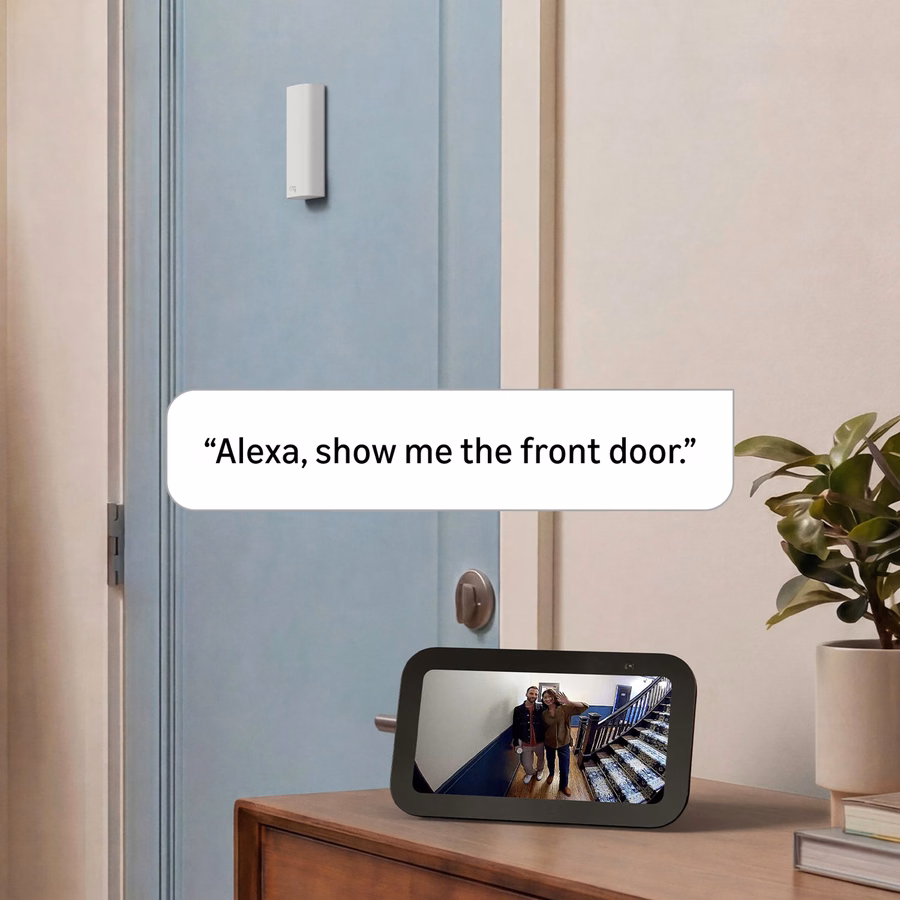Peephole Cam 2K Το νεότερο μοντέλο