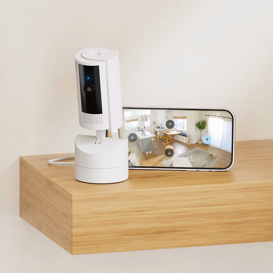 Pan-Tilt Indoor Cam