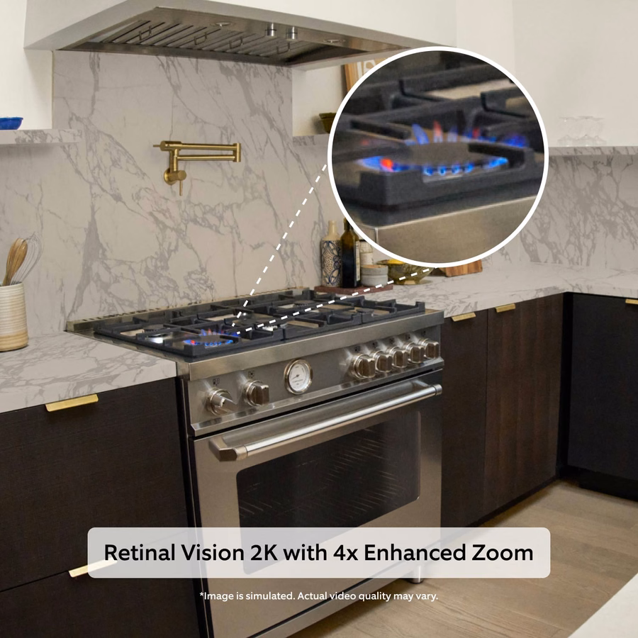 Indoor Cam Plus με Retinal 2K