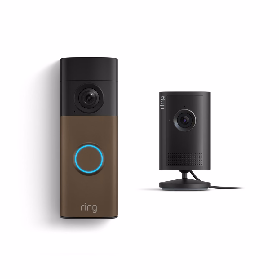 Μπαταρία Doorbell (νεότερο μοντέλο) + Indoor Cam Plus