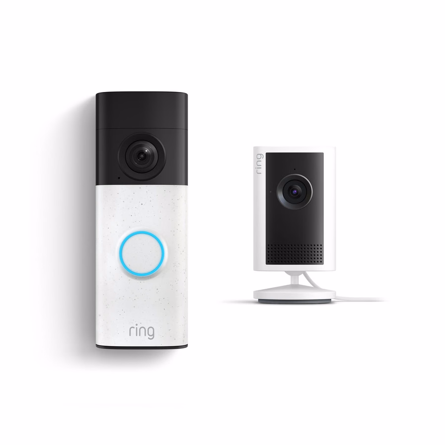 Μπαταρία Doorbell (νεότερο μοντέλο) + Indoor Cam Plus