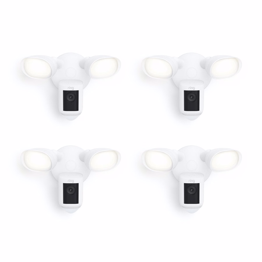 Floodlight Cam Pro - Με Retinal 2K