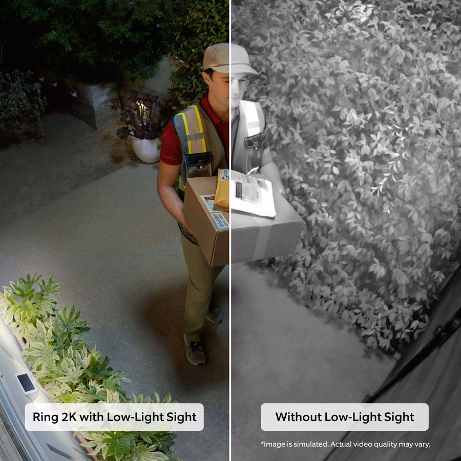 Outdoor Cam Plus - με Retinal 2K