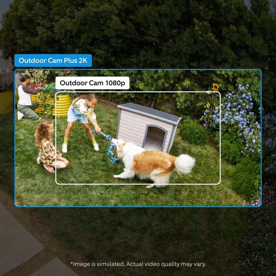 Outdoor Cam Plus - με Retinal 2K